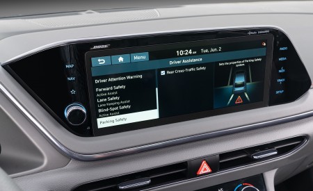 2021 Hyundai Sonata N Line Central Console Wallpapers 450x275 (86)