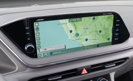 2021 Hyundai Sonata N Line Central Console Wallpapers 450x275 (81)