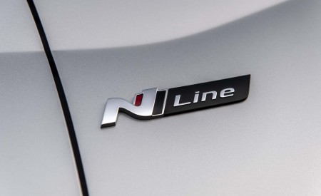 2021 Hyundai Sonata N Line (Color: Silver Pearl) Badge Wallpapers 450x275 (16)