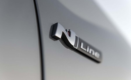 2021 Hyundai Sonata N Line (Color: Silver Pearl) Badge Wallpapers 450x275 (15)