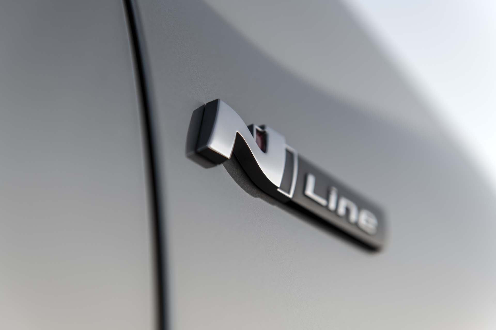 2021 Hyundai Sonata N Line (Color: Silver Pearl) Badge Wallpapers (15)