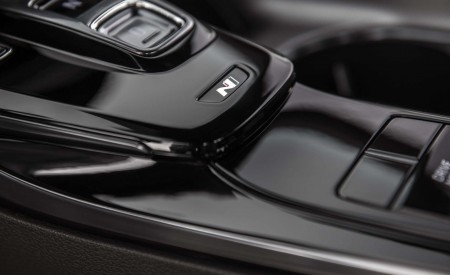 2021 Hyundai Sonata N Line (Color: Silver Pearl) Central Console Wallpapers 450x275 (47)