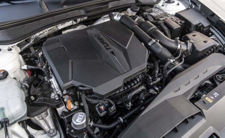 2021 Hyundai Sonata N Line (Color: Silver Pearl) Engine Wallpapers 450x275 (24)