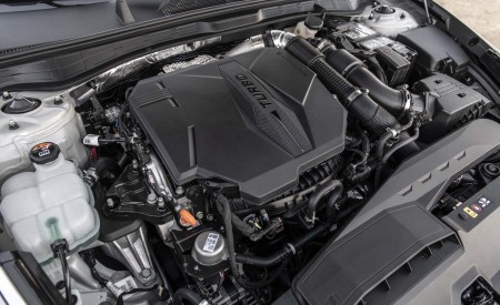 2021 Hyundai Sonata N Line (Color: Silver Pearl) Engine Wallpapers 450x275 (23)