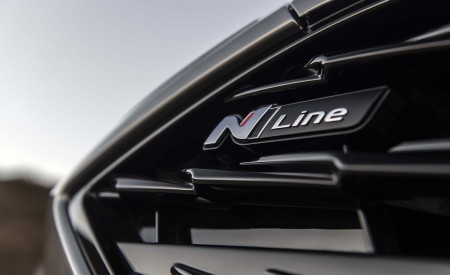 2021 Hyundai Sonata N Line (Color: Silver Pearl) Grill Wallpapers 450x275 (14)