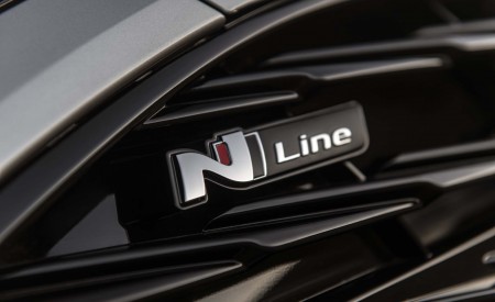 2021 Hyundai Sonata N Line (Color: Silver Pearl) Grill Wallpapers 450x275 (13)
