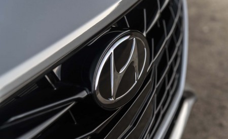 2021 Hyundai Sonata N Line (Color: Silver Pearl) Grill Wallpapers 450x275 (11)