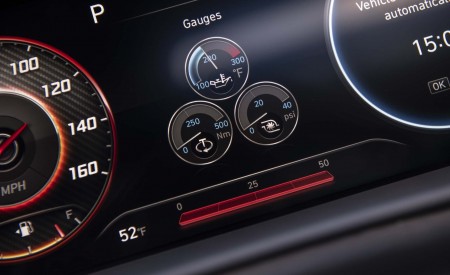 2021 Hyundai Sonata N Line (Color: Silver Pearl) Instrument Cluster Wallpapers 450x275 (44)