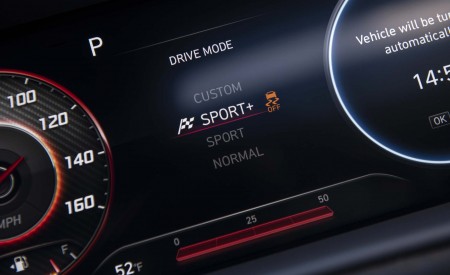 2021 Hyundai Sonata N Line (Color: Silver Pearl) Instrument Cluster Wallpapers 450x275 (43)