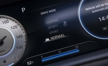 2021 Hyundai Sonata N Line (Color: Silver Pearl) Instrument Cluster Wallpapers 450x275 (42)