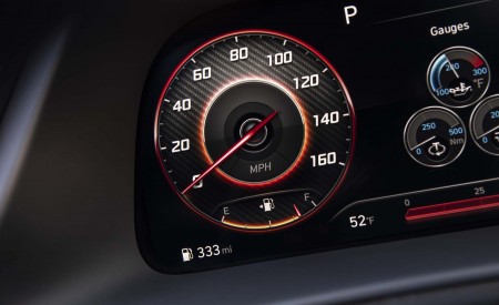 2021 Hyundai Sonata N Line (Color: Silver Pearl) Instrument Cluster Wallpapers 450x275 (41)