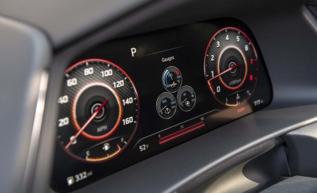 2021 Hyundai Sonata N Line (Color: Silver Pearl) Instrument Cluster Wallpapers 450x275 (25)