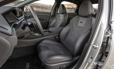 2021 Hyundai Sonata N Line (Color: Silver Pearl) Interior Cockpit Wallpapers 450x275 (26)