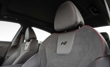 2021 Hyundai Sonata N Line (Color: Silver Pearl) Interior Front Seats Wallpapers 450x275 (27)