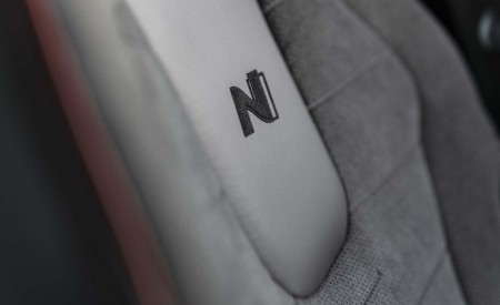 2021 Hyundai Sonata N Line (Color: Silver Pearl) Interior Seats Wallpapers 450x275 (34)