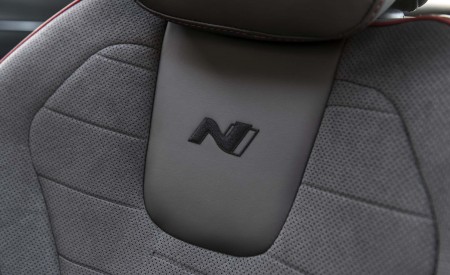 2021 Hyundai Sonata N Line (Color: Silver Pearl) Interior Seats Wallpapers 450x275 (33)