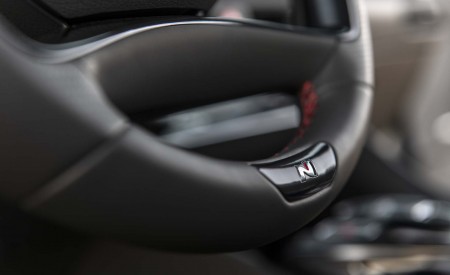 2021 Hyundai Sonata N Line (Color: Silver Pearl) Interior Steering Wheel Wallpapers 450x275 (30)