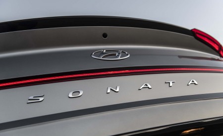 2021 Hyundai Sonata N Line (Color: Silver Pearl) Spoiler Wallpapers 450x275 (20)