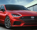2021 Hyundai Sonata N Line Detail Wallpapers  150x120