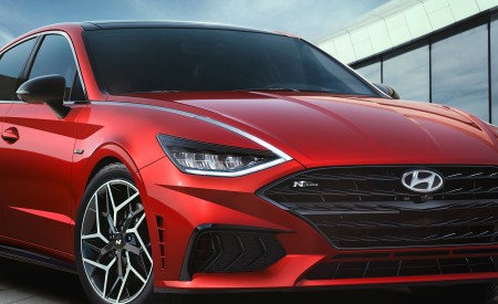 2021 Hyundai Sonata N Line Detail Wallpapers  450x275 (123)