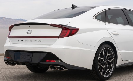 2021 Hyundai Sonata N Line Detail Wallpapers 450x275 (72)