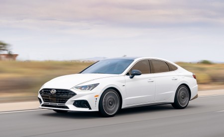2021 Hyundai Sonata N Line Front Three-Quarter Wallpapers  450x275 (51)