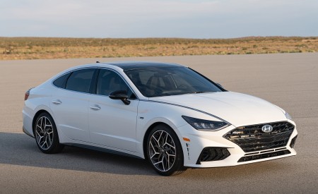 2021 Hyundai Sonata N Line Front Three-Quarter Wallpapers 450x275 (56)