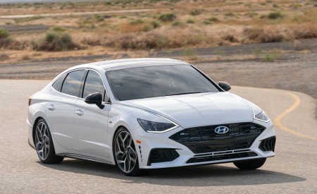 2021 Hyundai Sonata N Line Front Three-Quarter Wallpapers 450x275 (52)