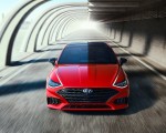 2021 Hyundai Sonata N Line Front Wallpapers 150x120
