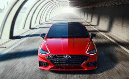 2021 Hyundai Sonata N Line Front Wallpapers 450x275 (122)