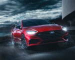 2021 Hyundai Sonata N Line Front Wallpapers 150x120