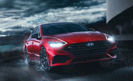 2021 Hyundai Sonata N Line Front Wallpapers 450x275 (120)