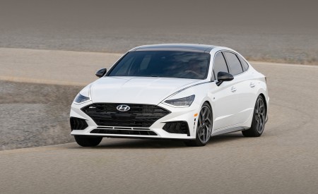 2021 Hyundai Sonata N Line Front Wallpapers 450x275 (53)