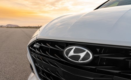2021 Hyundai Sonata N Line Grill Wallpapers  450x275 (64)