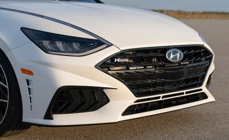 2021 Hyundai Sonata N Line Grill Wallpapers  450x275 (63)