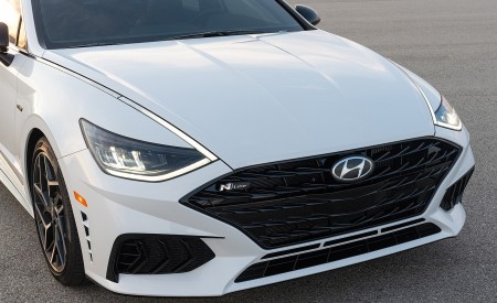2021 Hyundai Sonata N Line Grill Wallpapers  450x275 (62)