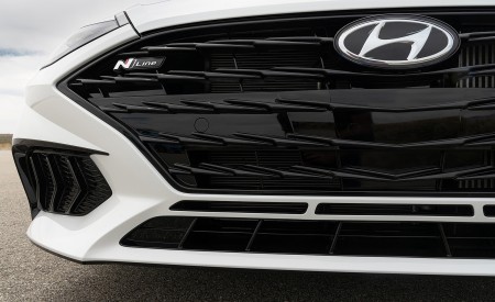 2021 Hyundai Sonata N Line Grill Wallpapers 450x275 (70)