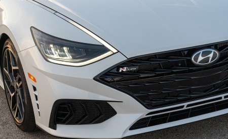 2021 Hyundai Sonata N Line Headlight Wallpapers 450x275 (69)