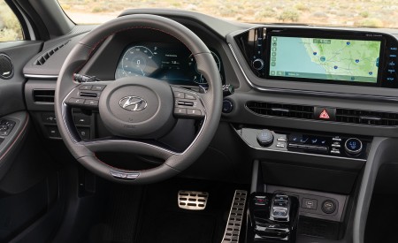 2021 Hyundai Sonata N Line Interior Wallpapers 450x275 (80)