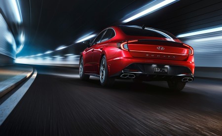 2021 Hyundai Sonata N Line Rear Wallpapers 450x275 (121)