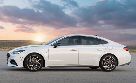 2021 Hyundai Sonata N Line Side Wallpapers  450x275 (60)