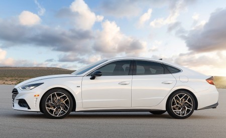 2021 Hyundai Sonata N Line Side Wallpapers 450x275 (61)