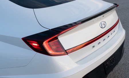 2021 Hyundai Sonata N Line Tail Light Wallpapers 450x275 (67)