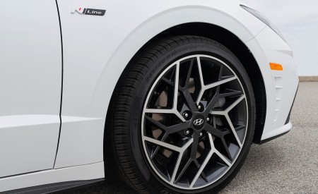2021 Hyundai Sonata N Line Wheel Wallpapers 450x275 (65)