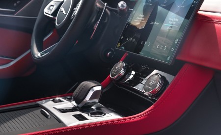 2021 Jaguar F-PACE Central Console Wallpapers  450x275 (72)
