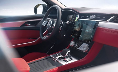 2021 Jaguar F-PACE Central Console Wallpapers  450x275 (71)