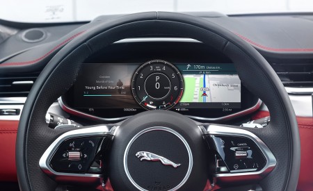 2021 Jaguar F-PACE Digital Instrument Cluster Wallpapers 450x275 (60)