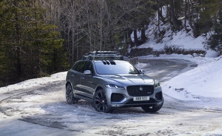 2021 Jaguar F-PACE Front Three-Quarter Wallpapers  450x275 (13)