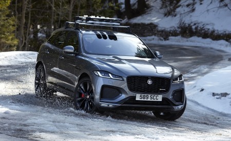 2021 Jaguar F-PACE Front Three-Quarter Wallpapers  450x275 (14)