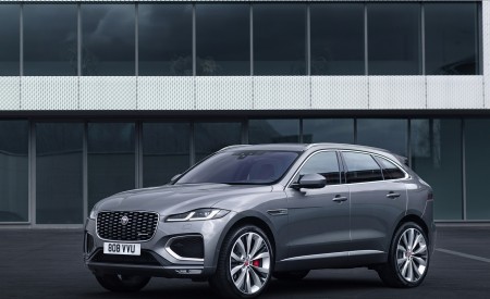 2021 Jaguar F-PACE Front Three-Quarter Wallpapers 450x275 (43)